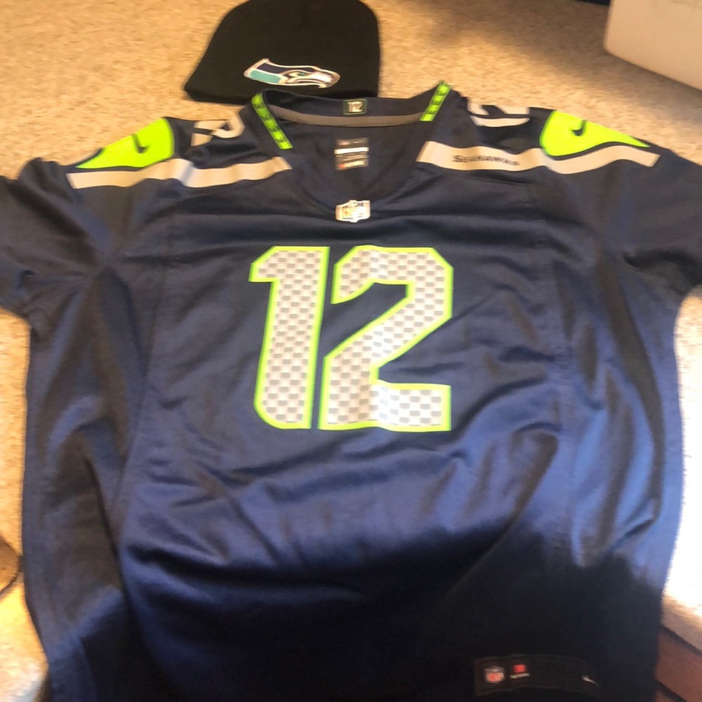 Seahawk women’s jersey